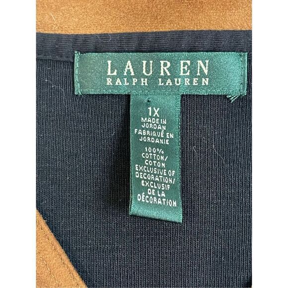 Lauren Ralph Lauren women’s bundle lot 2 blouses size 1X - Picture 8 of 13